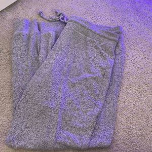 Dre press super soft grey sweatpants